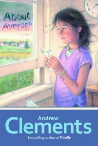 Cover of cover_about-average_EN-US by Andrew Clements