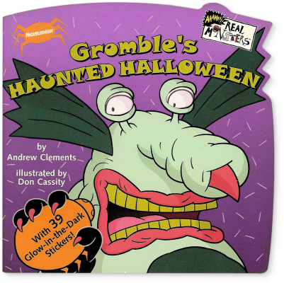 Cover of Gromble's Haunted Halloween