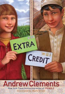 Cover of cover_extra-credit_EN-US by Andrew Clements