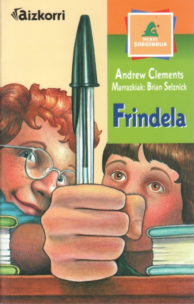 Cover of Frindle in Basque