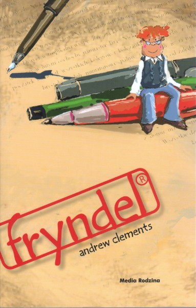 Cover of Frindle in Poland