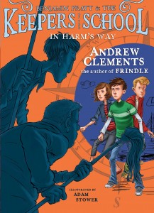 Cover of cover_in-harms-way_EN-US by Andrew Clements