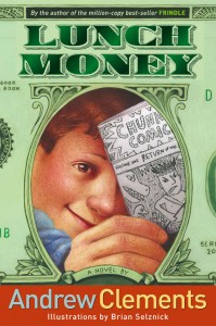 Cover of cover_lunch-money_EN-US by Andrew Clements