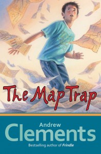 Cover of cover_map-trap_EN-US by Andrew Clements