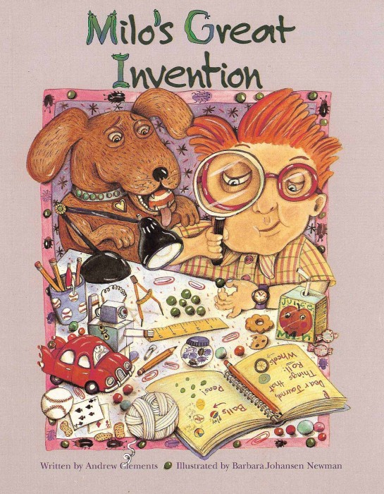 Cover of cover_milos-great-invention_EN-US