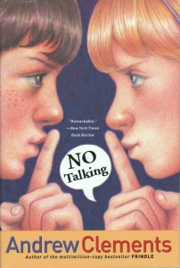 Cover of cover_no-talking_EN-US by Andrew Clements