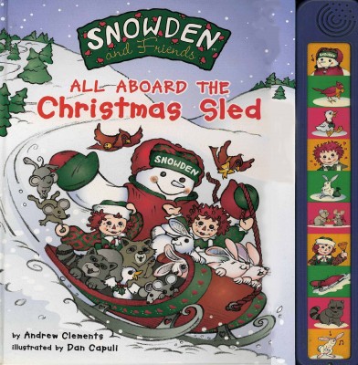 Cover of All Aboard the Christmas Sled