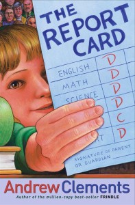 Cover of cover_report-card_EN-US by Andrew Clements