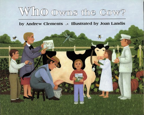 Cover of Who Owns the Cow