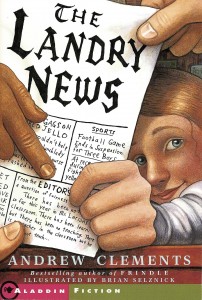 Cover of cover_the-landry-news_EN-US by Andrew Clements