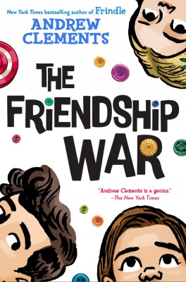 Cover of The Friendship War by Andrew Clements