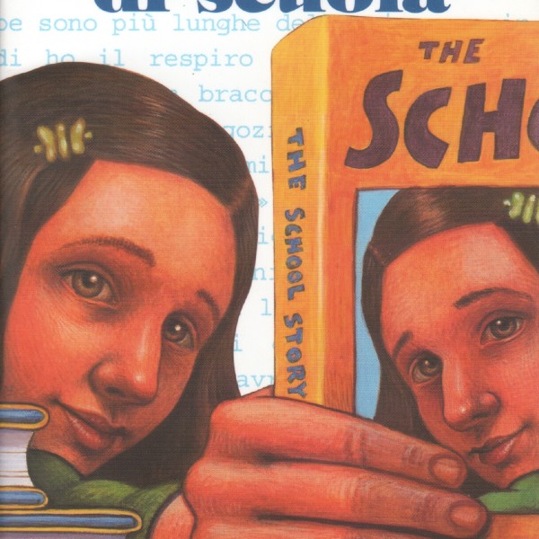 Cover of The School Story in Italy