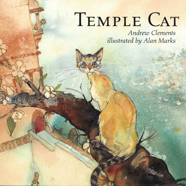 Cover of Temple Cat in United Kingdom
