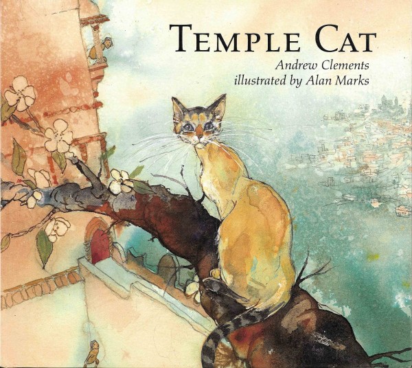 Cover of Temple Cat in United Kingdom