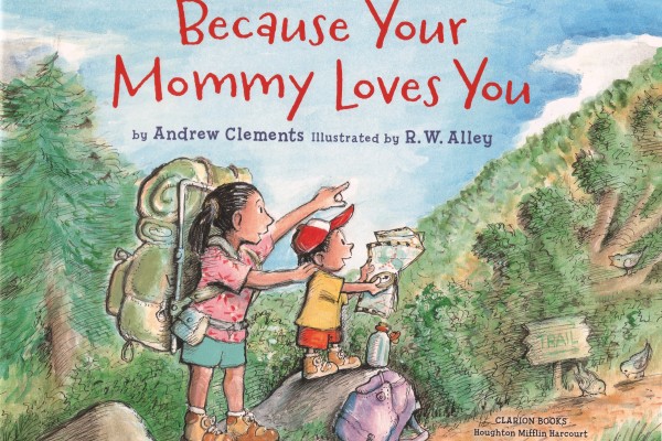 Cover of Because Your Mommy Loves You