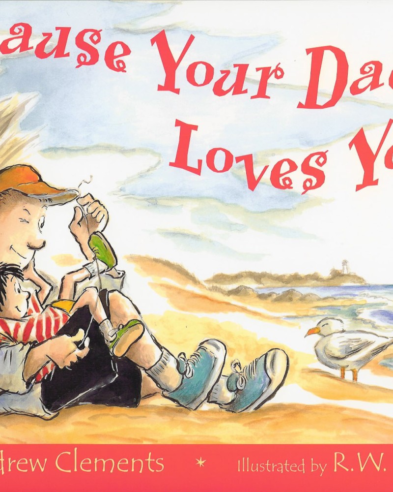 Cover of Because Your Daddy Loves You
