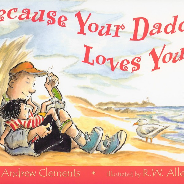 Cover of Because Your Daddy Loves You