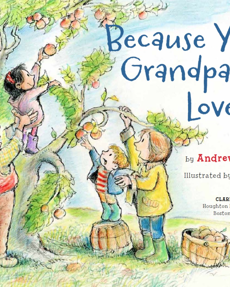 Cover of Because Your Grandparents Love You