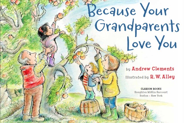 Cover of Because Your Grandparents Love You