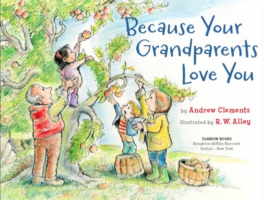 Cover of Because Your Grandparents Love You