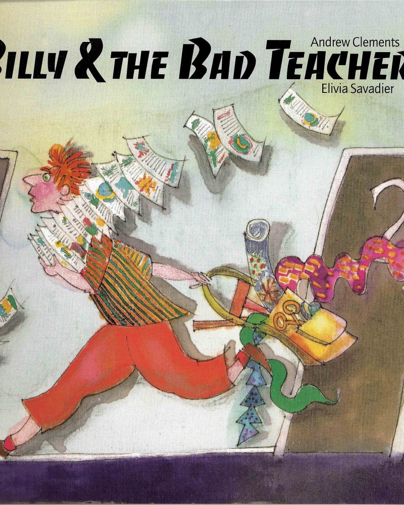 Cover of Billy and the Bad Teacher