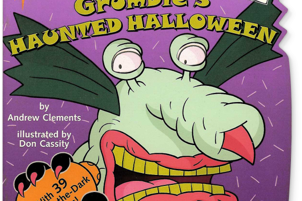 Cover of Gromble's Haunted Halloween