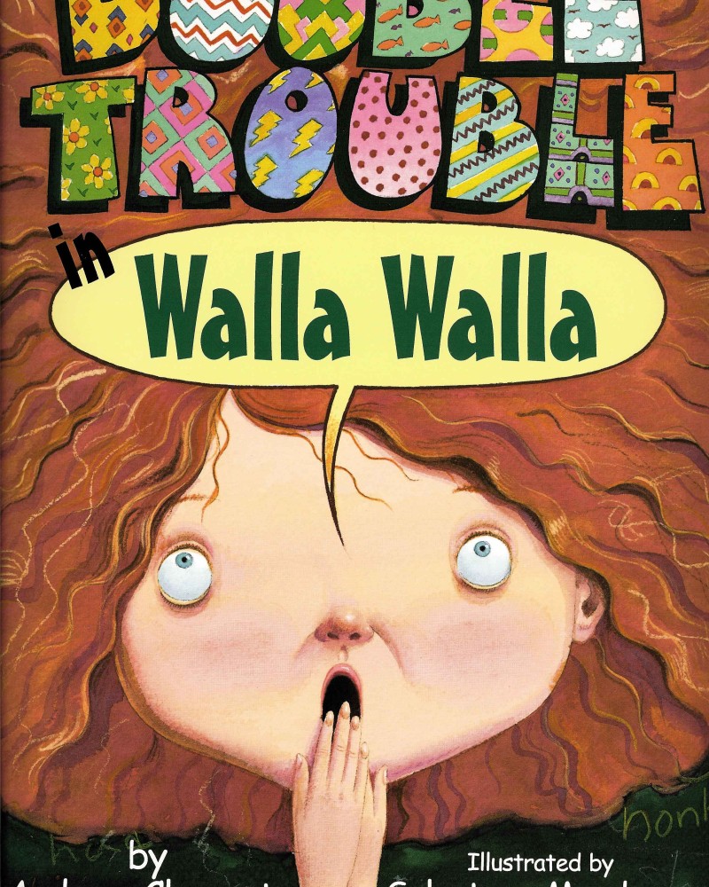 Cover of Double Trouble in Walla Walla