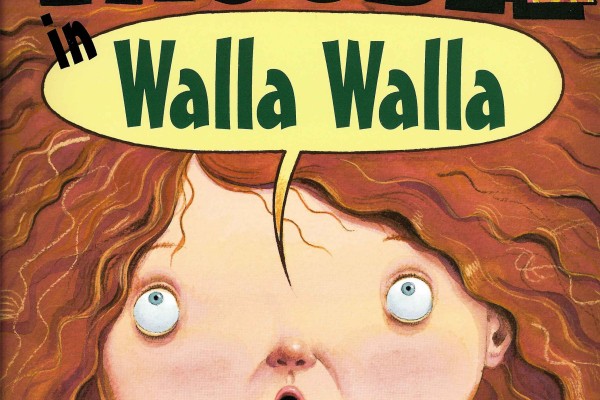 Cover of Double Trouble in Walla Walla