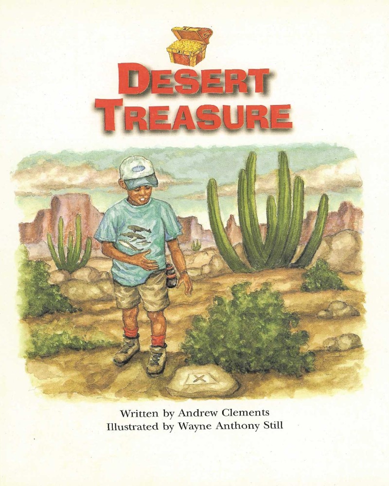 Cover of Desert Treasure