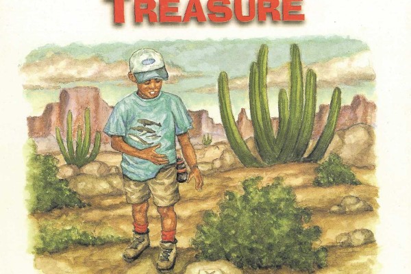 Cover of Desert Treasure