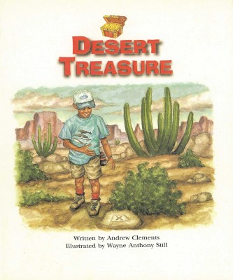 Cover of Desert Treasure