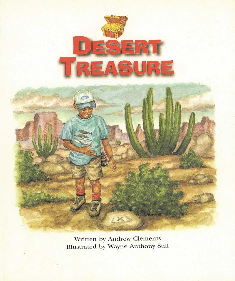 Cover of Desert Treasure