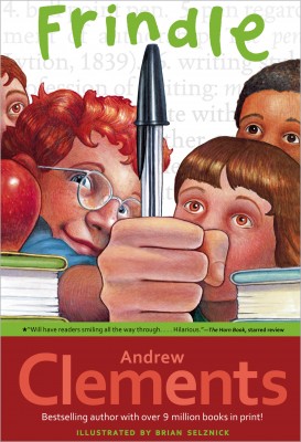 Cover of Frindle by Andrew Clements