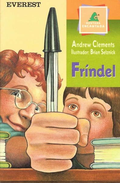 Cover of Frindle in Spain