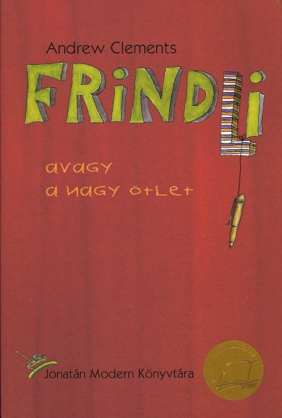 Cover of Frindle in Hungary