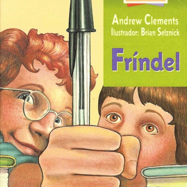 Cover of Frindle in Portugal