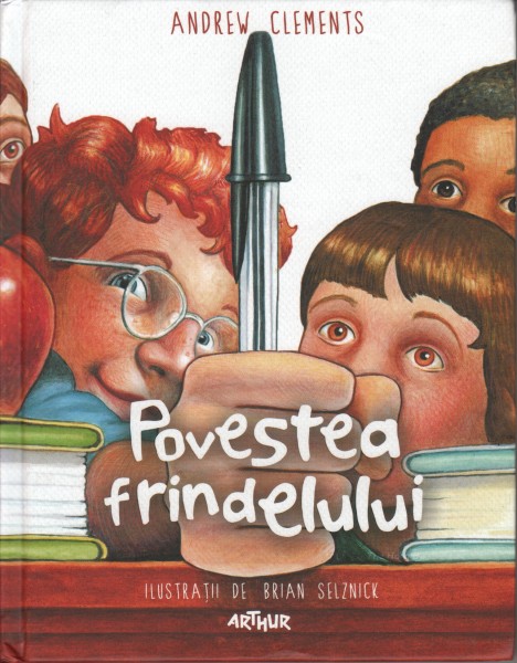 Cover of Frindle in Romainia