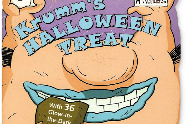 Cover of Krumm's Halloween Treat