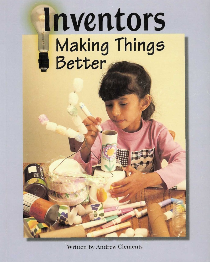 Cover of Inventors: Making Things Better
