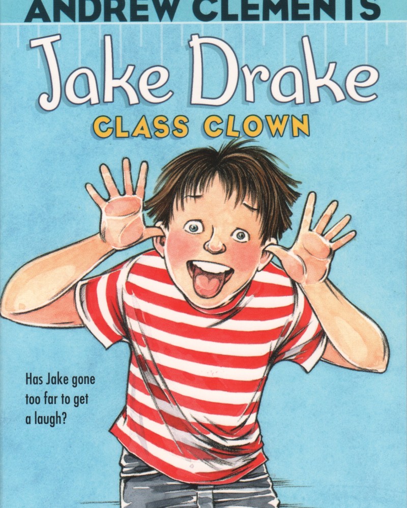 Cover of Jake Drake, Class Clown