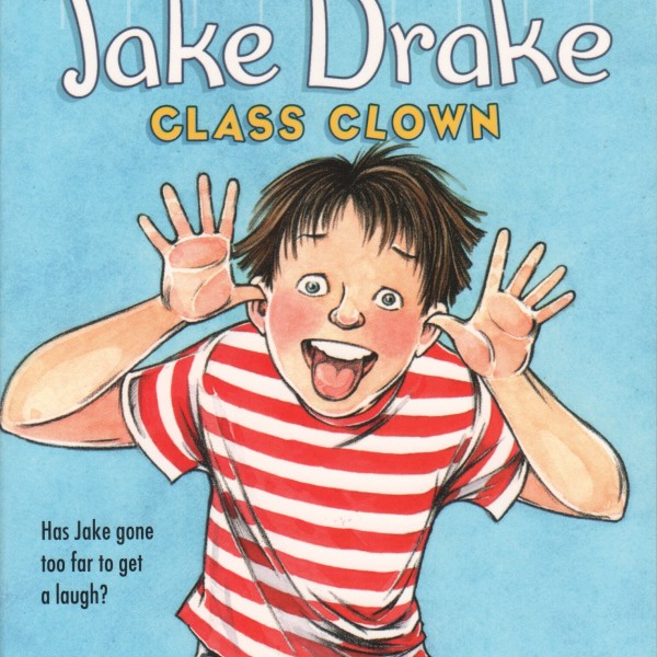 Cover of Jake Drake, Class Clown
