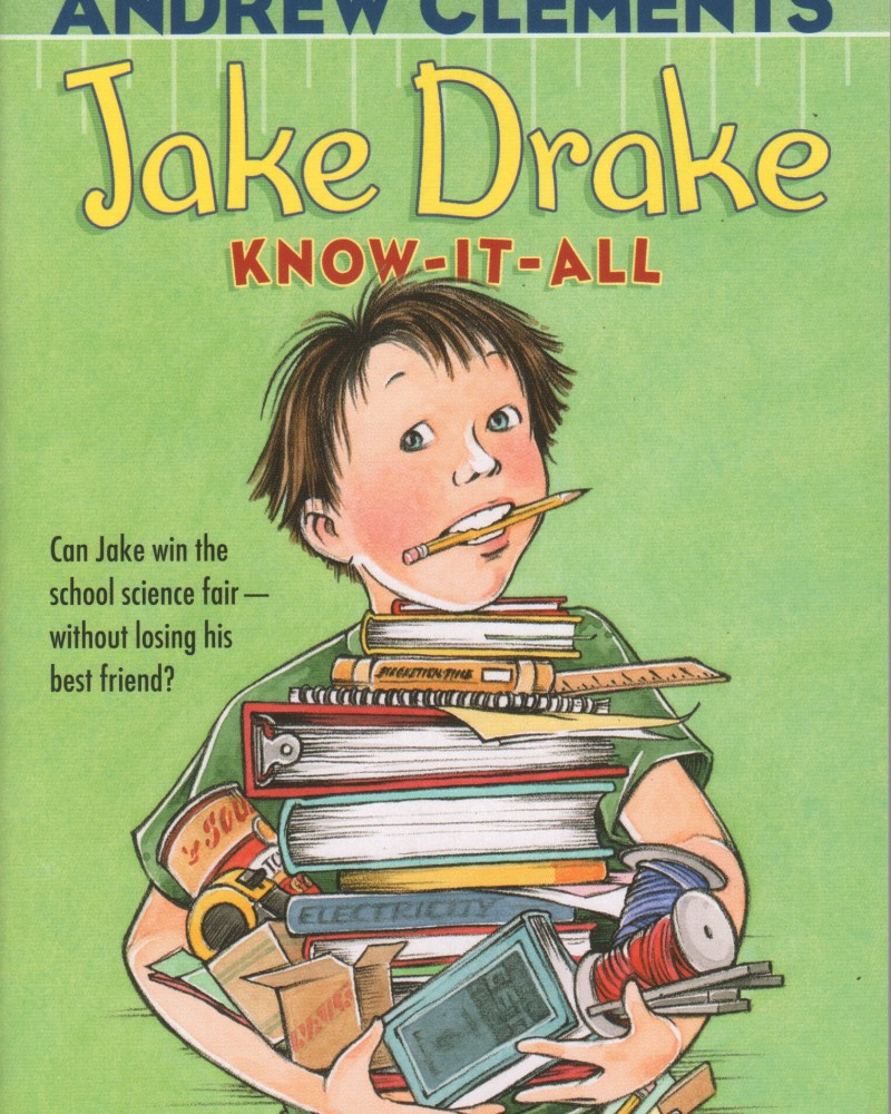 Cover of Jake Drake, Know-It-All