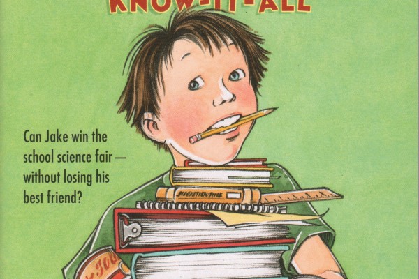 Cover of Jake Drake, Know-It-All