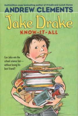 Cover of Jake Drake, Know-It-All by Andrew Clements