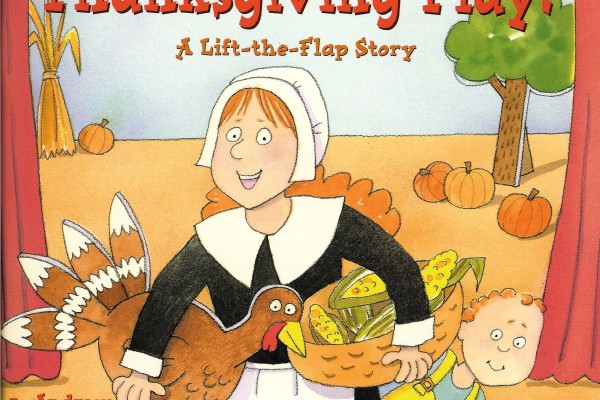 Cover of Look Who's in the Thanksgiving Play!