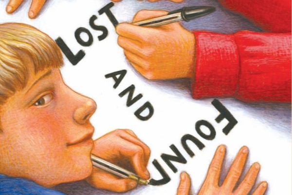Cover of Lost and Found