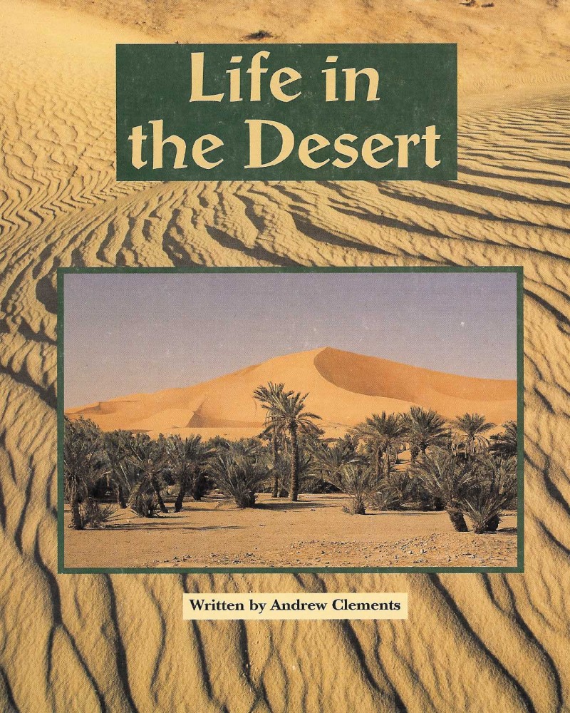 Cover of Life in the Desert