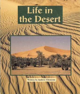 Cover of Life in the Desert