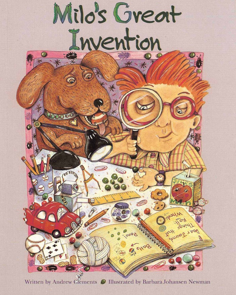 Cover of Milo's Great Invention