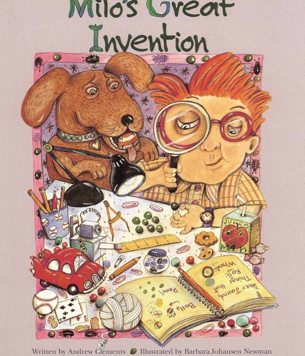 Cover of cover_milos-great-invention_EN-US
